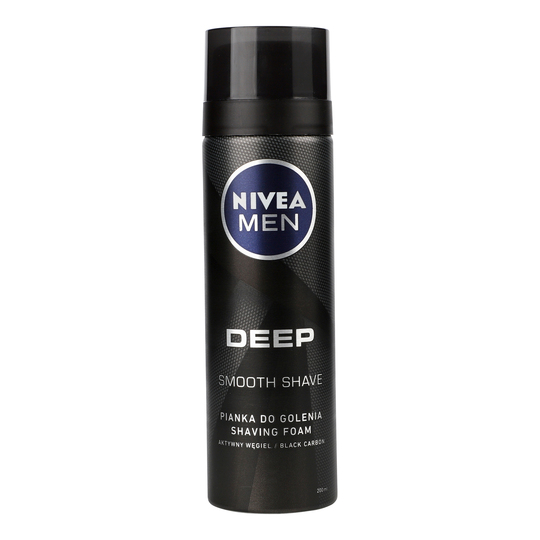 Піна д/гоління DEEP NIVEA 200мл