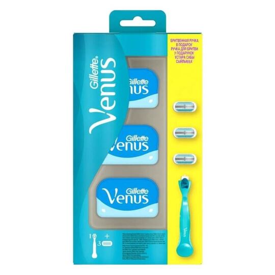 Набір д/бр. Gillette Venus бритва 2карт.