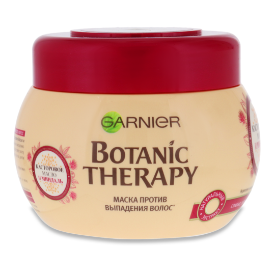 Маска д/вол.Риц.Ол/Мигд.Гарньєр БТ 300мл