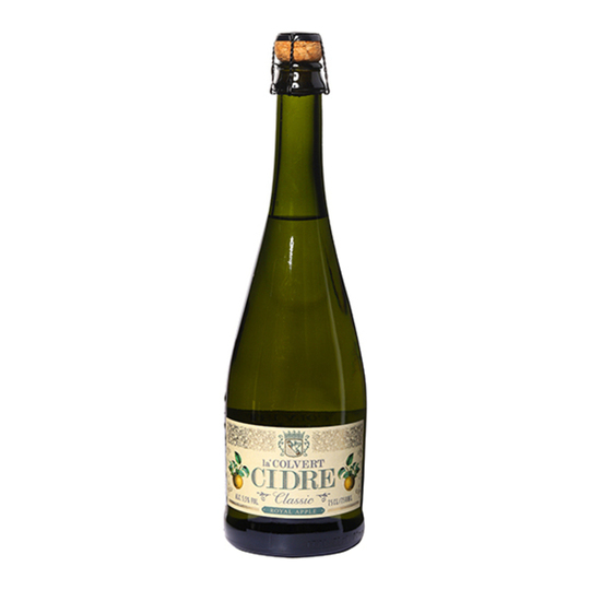 Сидр La Colvert Sw.Apple 5,5% 0,75л с/п
