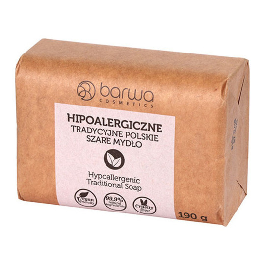 Мило тверде гіпоалергенне Barwa 190г