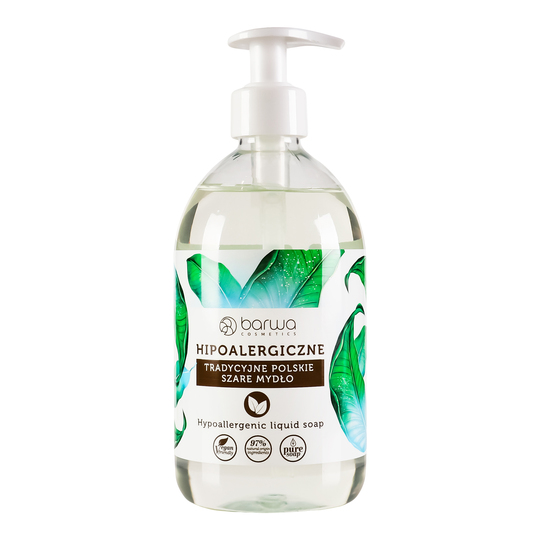 Мило рідке гіпоалергенне Barwa 500мл