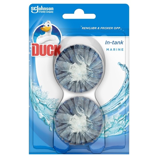 Таблетки д/бачка Duck 2*50г