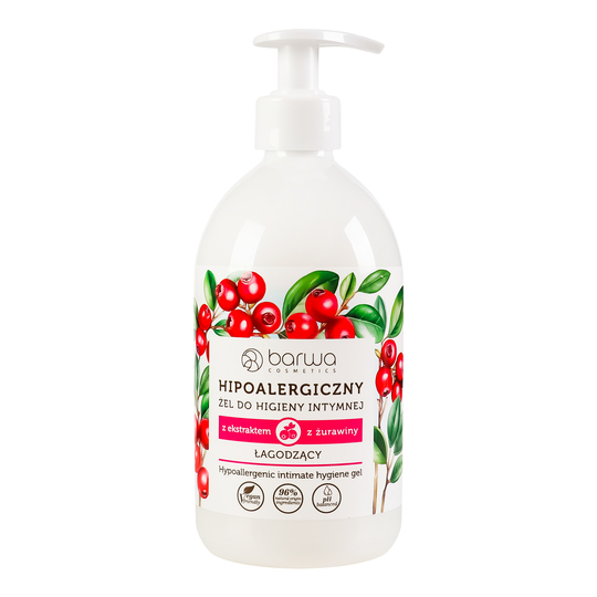 Гель д/інт.гігієни з журавл.Barwa 500мл