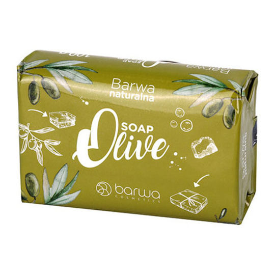 Мило з екстр.оливки Barwa Naturalna 100г