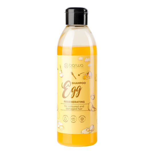 Шампунь яєчним ек.Barwa Naturalna 300мл
