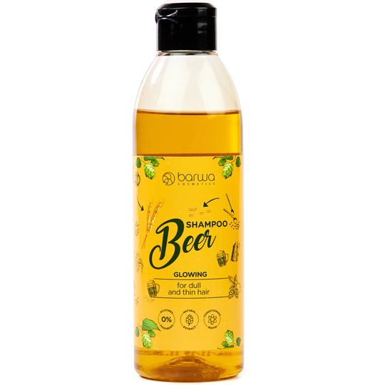Шампунь пивн.дріжд.Barwa Naturalna 300мл