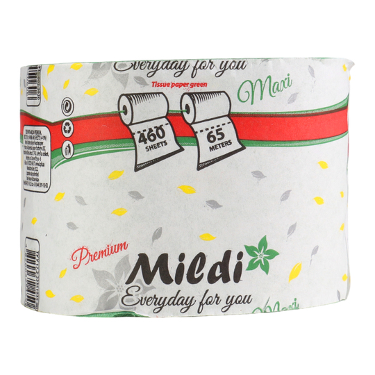 Папір туал.мак.Mildi-Maxi65м.230в.сал1шт