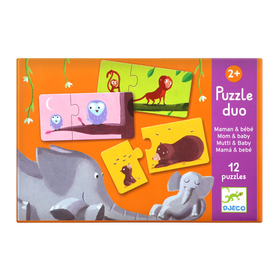 Гра наст.д.Djeco DJ08157 Мама та малюк