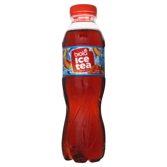 Чай хол.чорний Біола Персик 0,5л ПЕТ