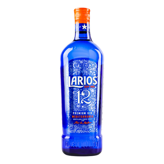 Джин Larios 12 botanicals Medit 40% 0,7л
