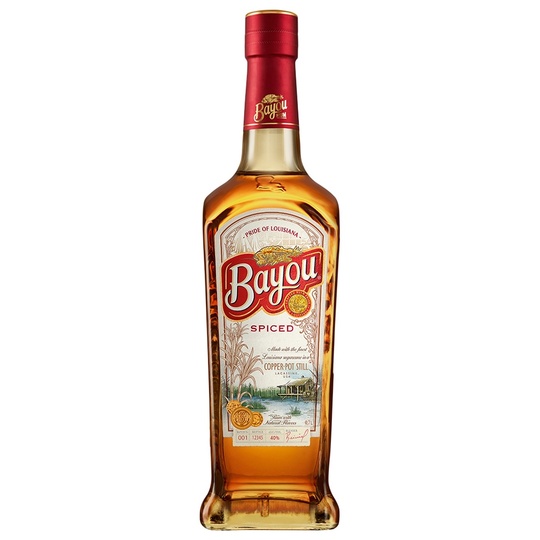 Ром Bayou Spiced 40% 0,7л