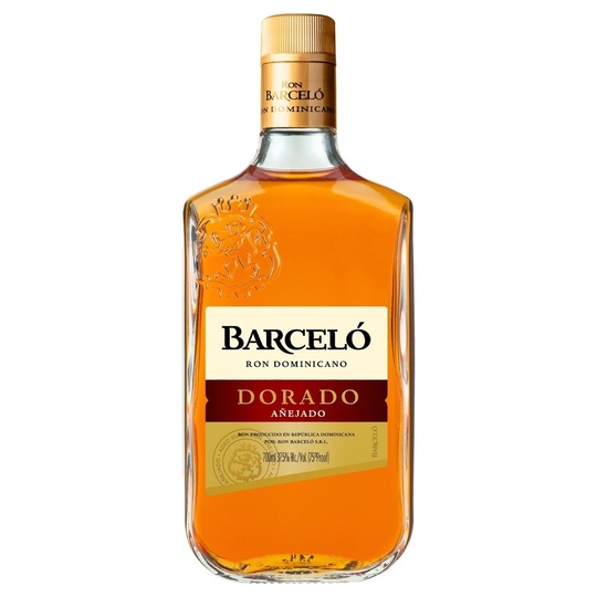 Ром Ron Barcelo Dorado 37,5% 0,7л