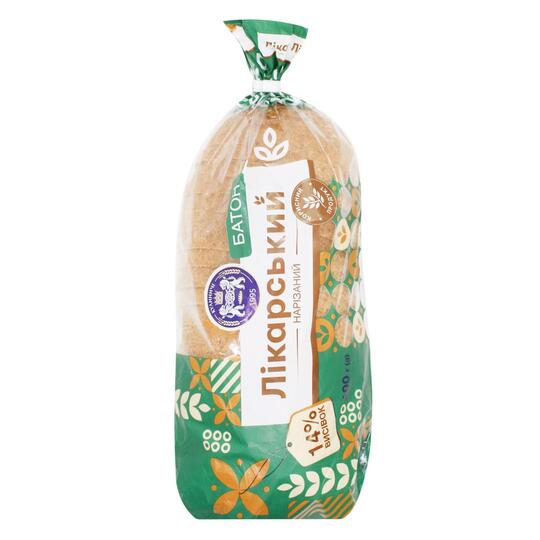 Батон Лікарський Кулиничі н/ск.уп. 400г