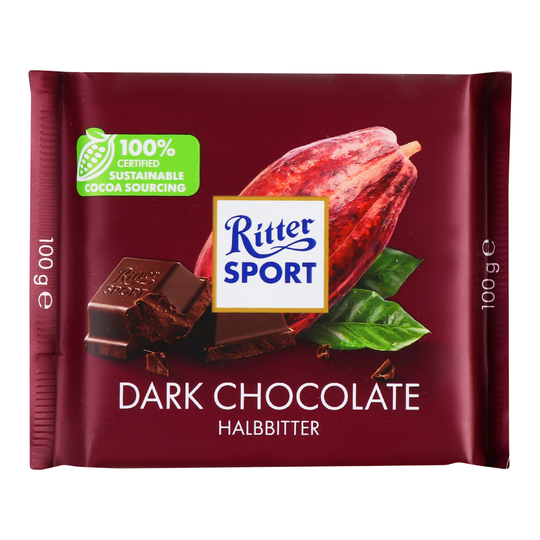 Шоколад темний Ritter Sport 100г