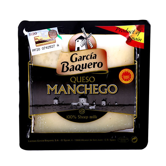 Сир 60% Манчего кур 4 м.Gr.Baq.150г