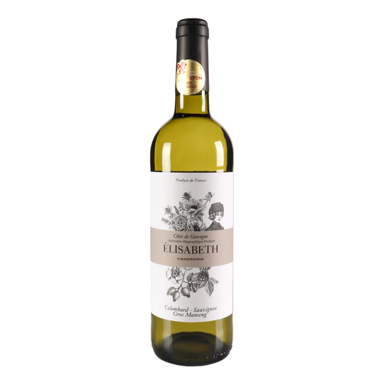 Вино Elisabeth Colomb.б.сух.11,5% 0,75л