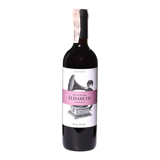 Вино Elisabeth Prestige ч/сух12,5%0,75л