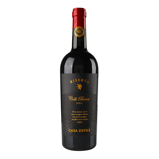 Вино CasaDefra ColliBerici ч/су14%0,75л