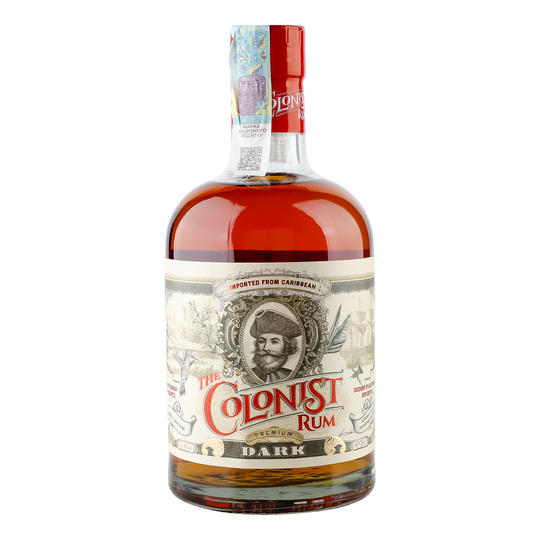 Ром The Colonist Dark 40% 0,7л