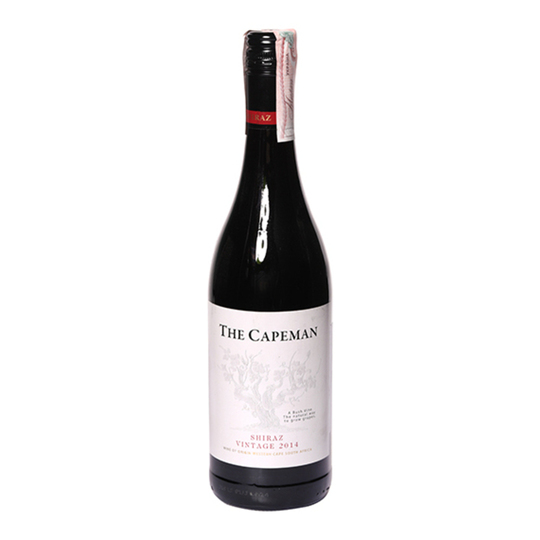 Вино The Capeman Shir.ч.сух.13,5% 0,75л