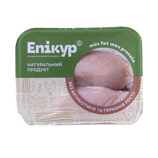 Філе кур-бройл Епікур газ ваг