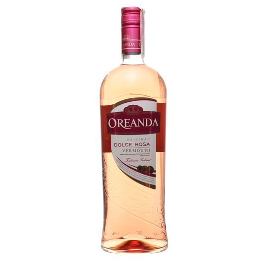 Вермут Oreanda Dolce Rosa 15% 1л