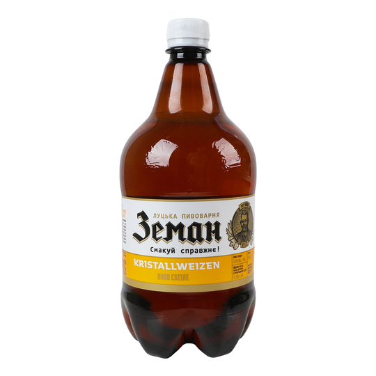 Пиво св. Земан Пшеничне 5,5% 1л ПЕТ