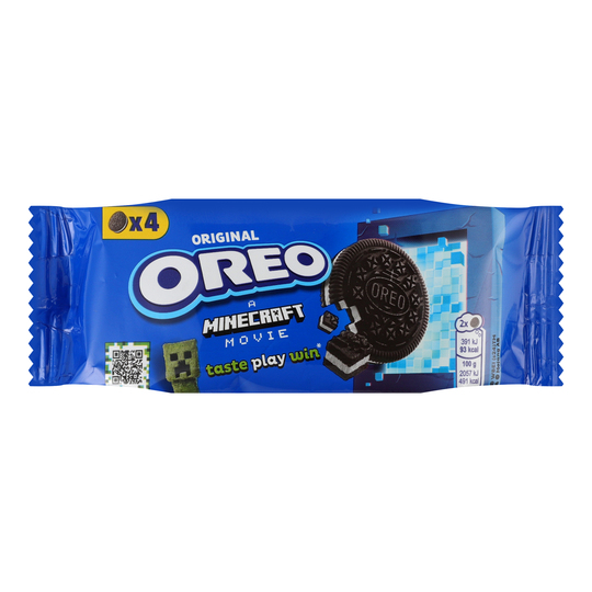 Печиво з какао+кремов.нач.Oreo м/у 38г