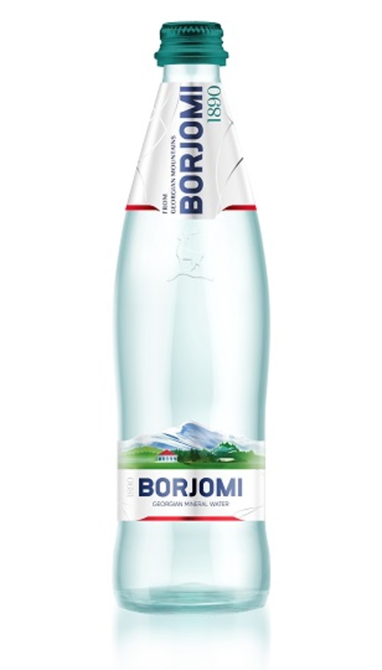 Вода с/газ.лік/ст.Borjomi 0,5л с/пл