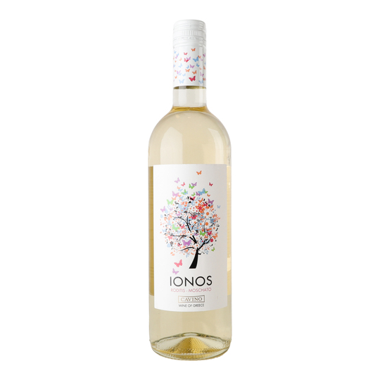 Вино Cavino Ionos б/сух 11,5% 0,75л