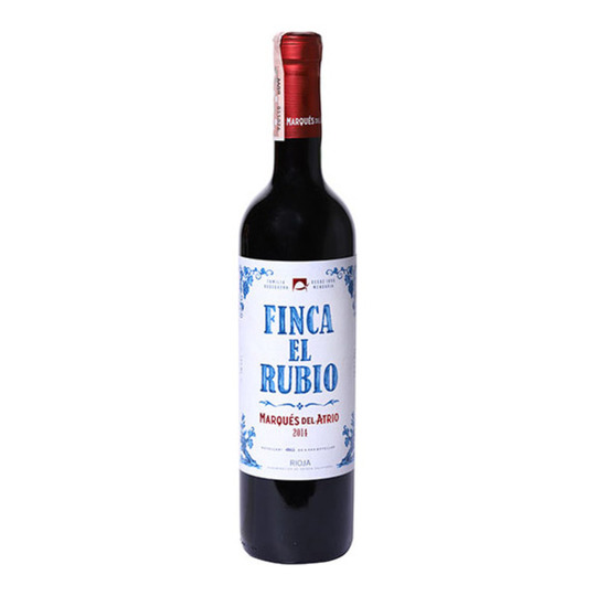 Вино F.El Rubio Rioja ч/сух 13,5%0,75л.