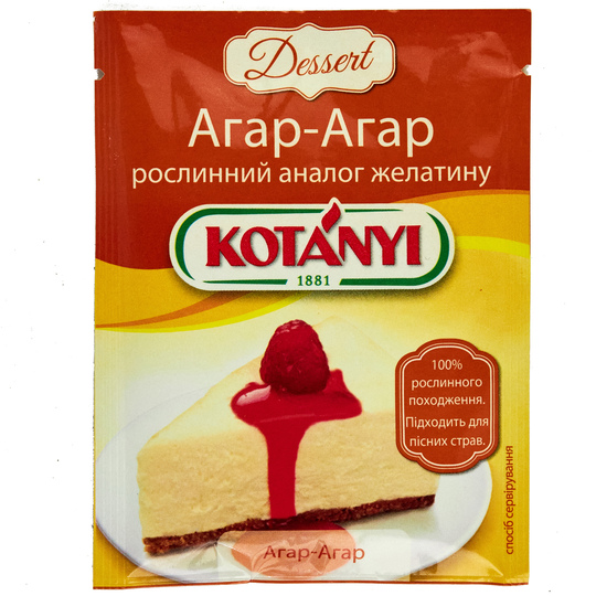 Агар-Агар Котані 10г