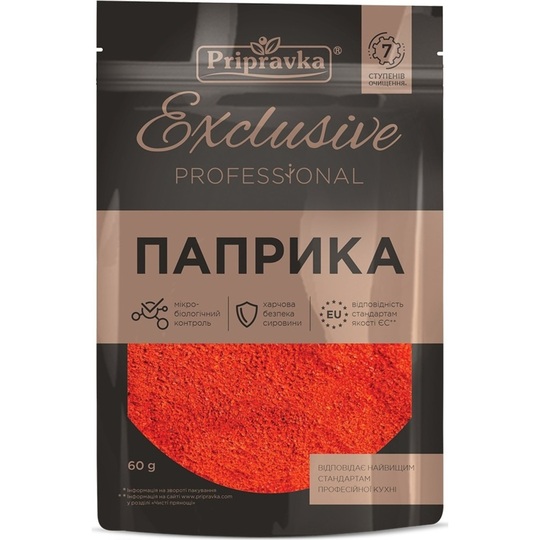 Паприка Professional Приправка 60 г