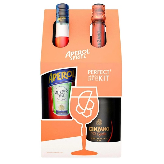 Наб.Нап.ал.Aperol11%0,7л+Вино іг.Cinzano