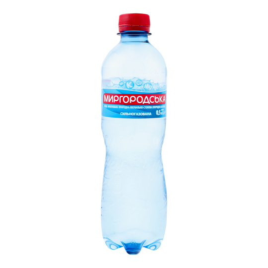 Вода с/газ.лік/ст.Миргородська 0,5л ПЕТ
