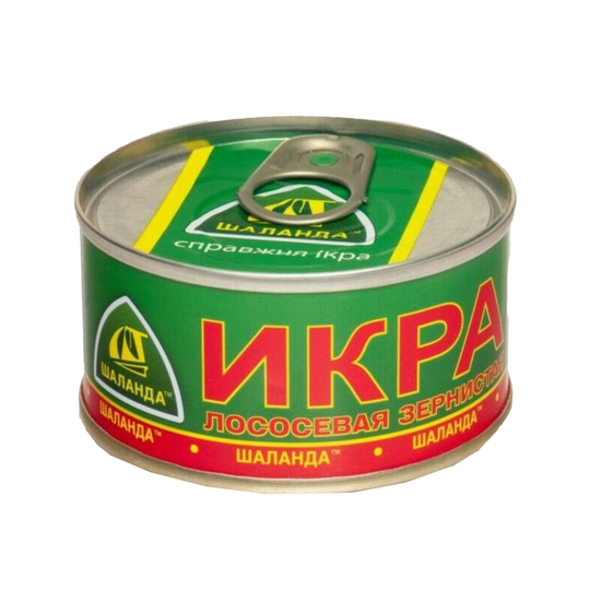 Ікра лососева Шаланда з/б 100г