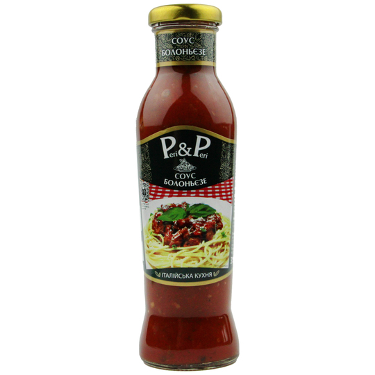 Соус Peri Peri Болоньезе 310мл