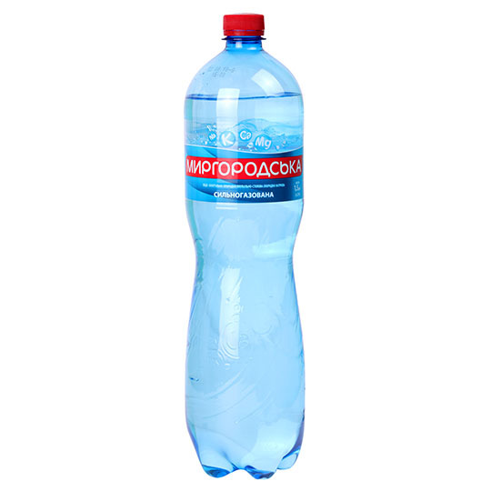 Вода с/газ.лік/ст.Миргородська 1,5л ПЕТ