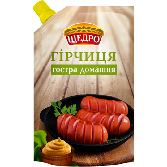 Гірчиця Гостра домашня Щедро д/п 0,2мл