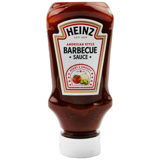 Соус барбекю Heinz п/п 220мл