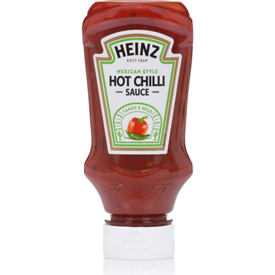 Соус гострий чілі Heinz п/п 220мл