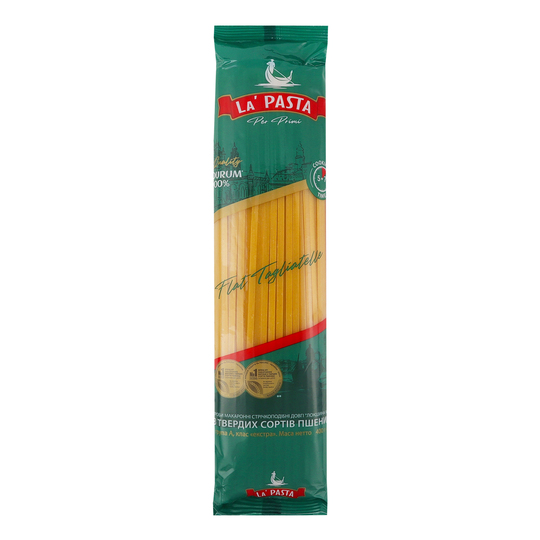 Макарони локшина довга La Pasta 400г
