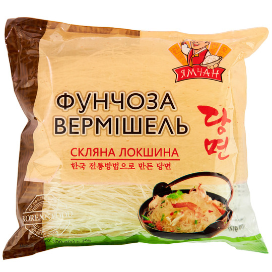 Вермішель бобова фунчоза Ячман 100г