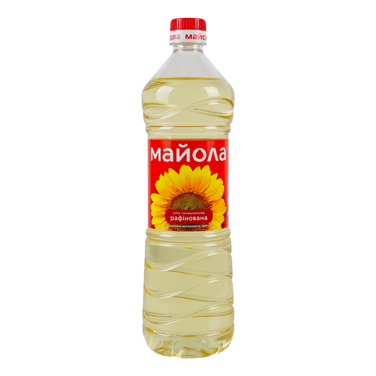 Олія соняшн.раф.марки П Майола 0,85л пет