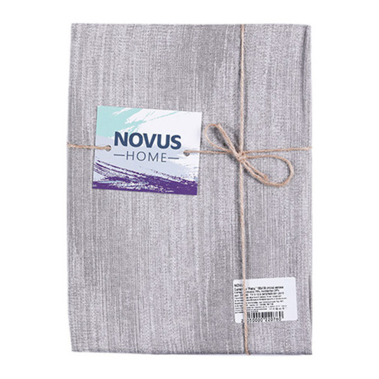 Скатертина Novus Home Рietra 180*136 мел