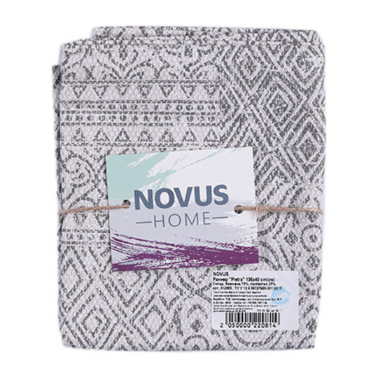 Раннер Novus Home Рietra 136*40 см