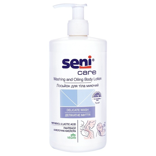 Лосьйон для тіла миючий SENI CARE 500 мл