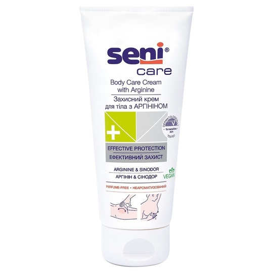 Крем захисн.SENI CARE Аргін/Сінод.200мл