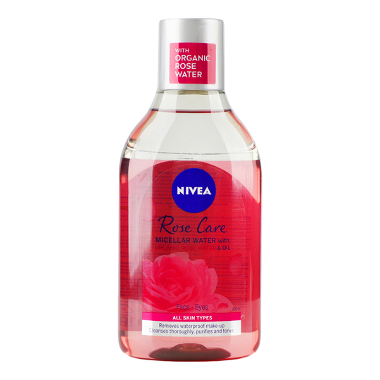 Міцелярна вода двоф.Орг.тро.NIVEA 400мл